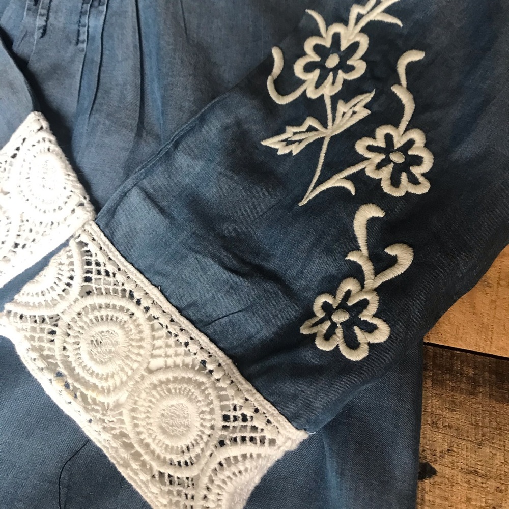 Denim Top - Picture 2 of 3